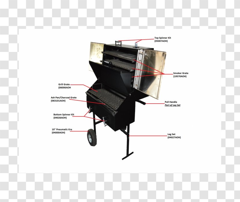 Barbecue Oven BBQ Smoker Smoking Grilling - Inch Transparent PNG