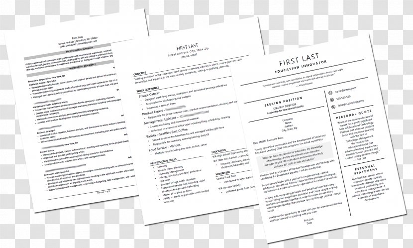 Document Line Angle - Material - Resume Portfolio Transparent PNG