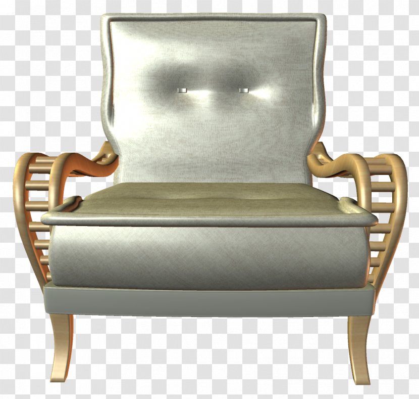 Wing Chair Furniture Clip Art Transparent PNG