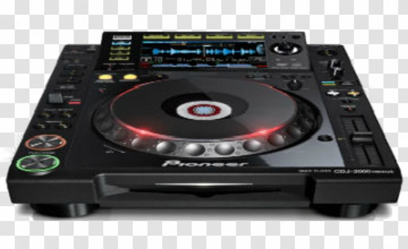 CDJ Phonograph Record - Player Transparent PNG