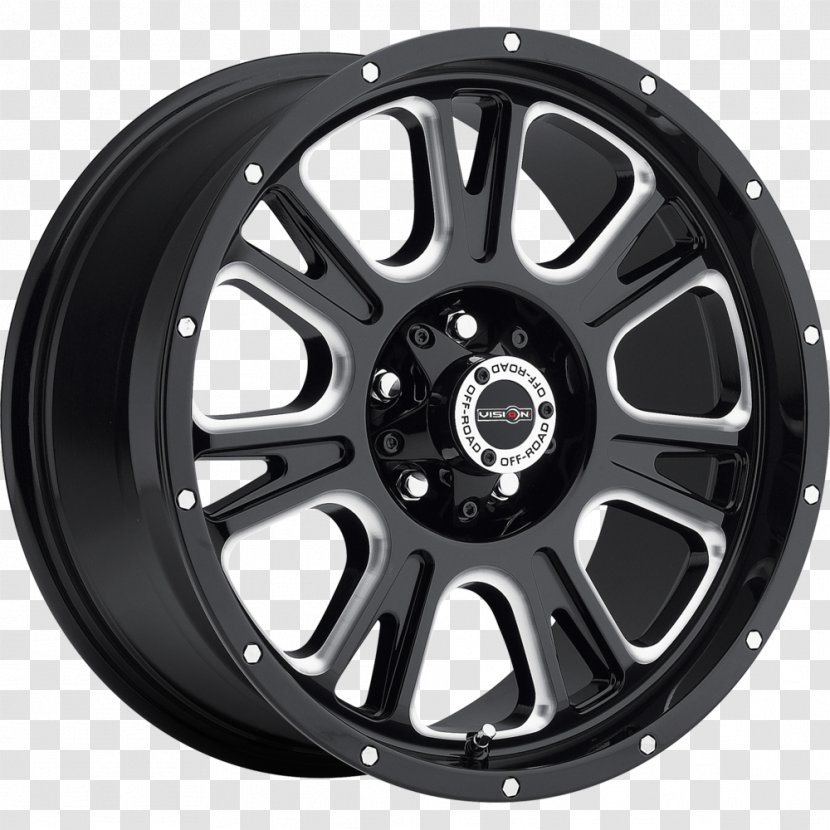 Car Spoke Custom Wheel Rim - Price Transparent PNG