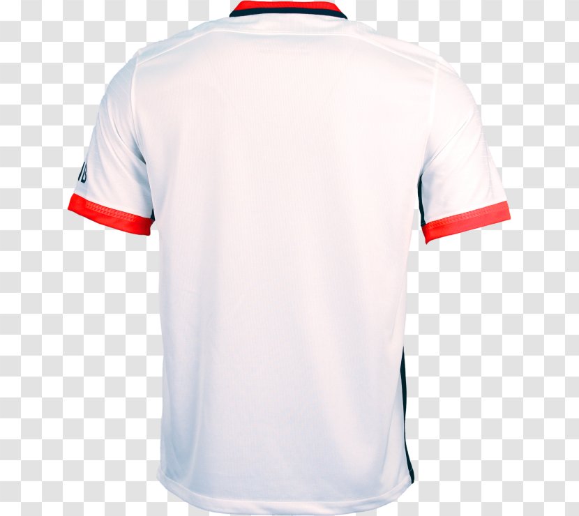 Sports Fan Jersey T-shirt Polo Shirt Collar - Sleeve - Tshirt Transparent PNG