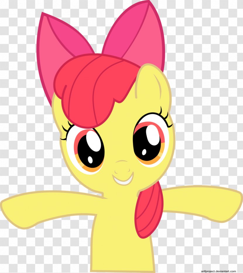 Applejack Rainbow Dash Pinkie Pie Apple Bloom Pony - Cartoon - My Little Transparent PNG