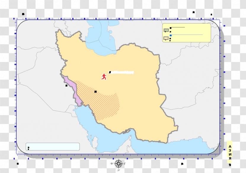 Liberation Of Khorramshahr Map Dhi Qar Governorate English - Area Transparent PNG