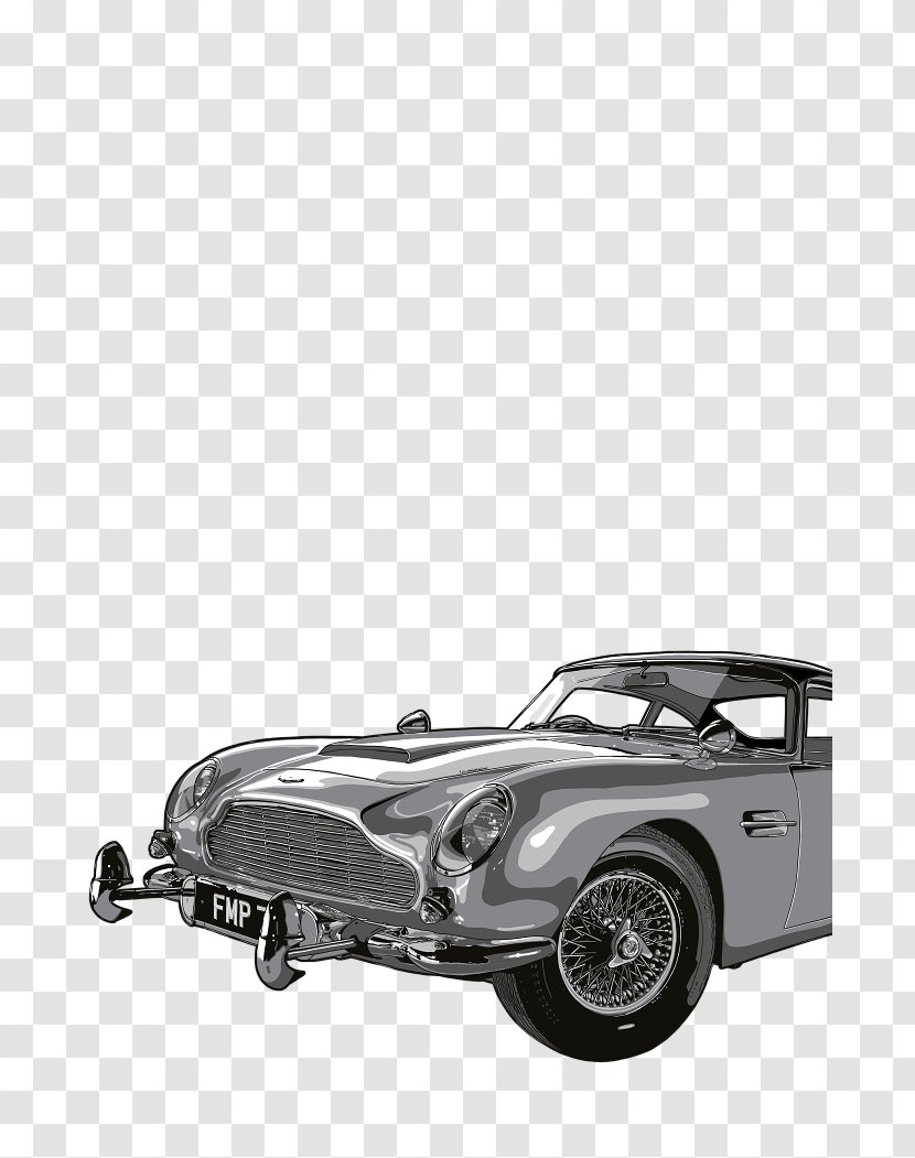 Classic Car Model Vintage Automotive Design - Scale Models Transparent PNG
