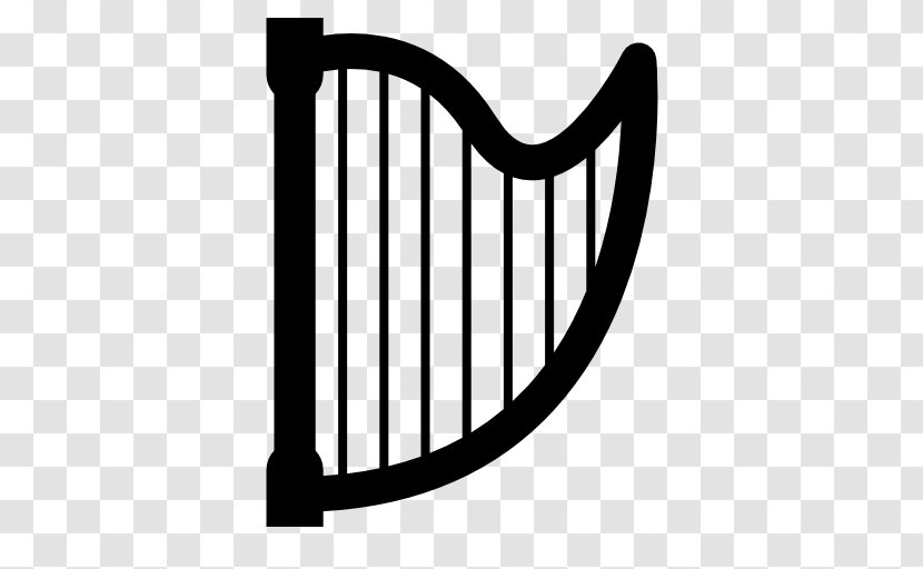 String Instruments Musical Harp - Cartoon Transparent PNG