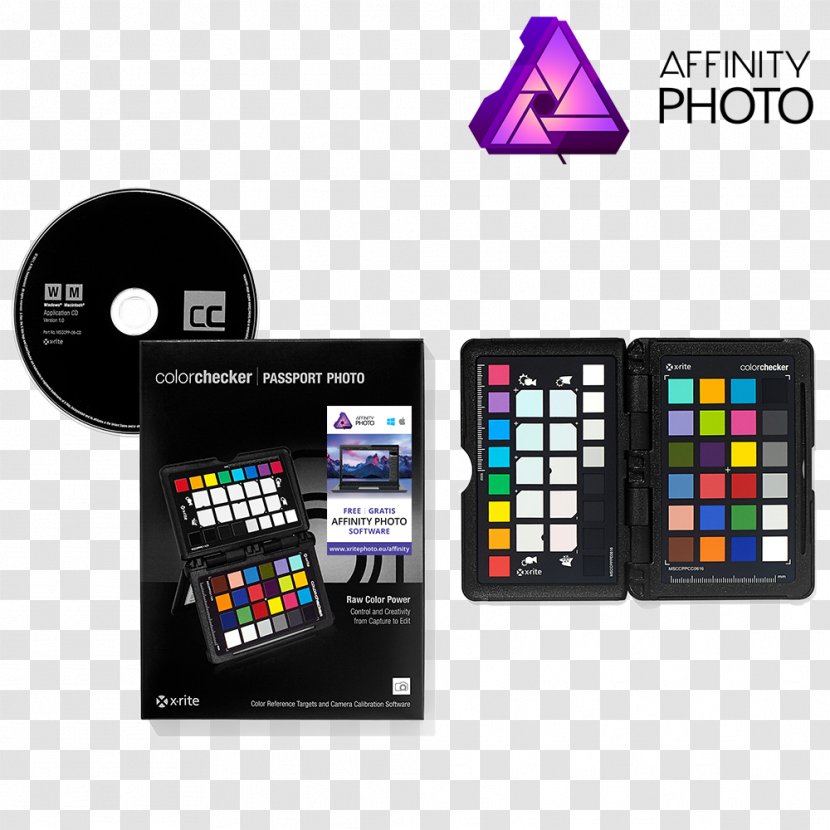ColorChecker X-Rite Photography - Electronic Device - Affinity Photo Transparent PNG