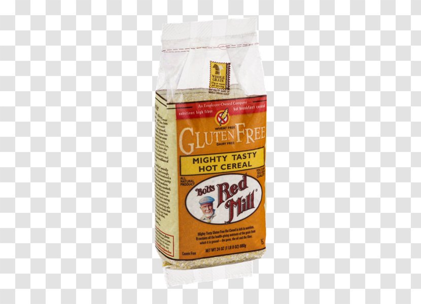 Breakfast Cereal Organic Food Bob's Red Mill Gluten-free Diet - Flour Transparent PNG