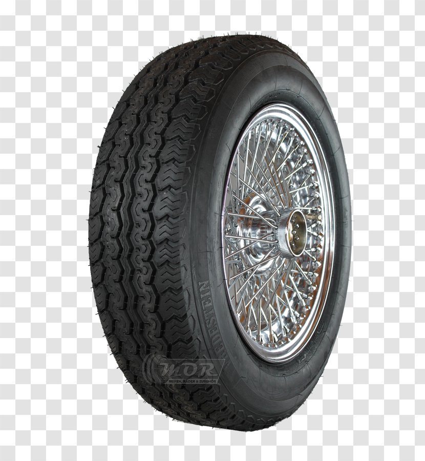 Antique Car Spoke Alloy Wheel Tire Transparent PNG