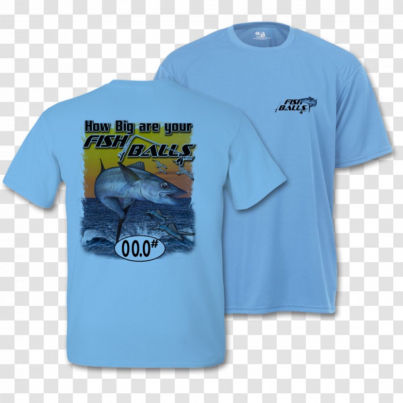 T-shirt Fish Ball Grouper Sleeve - Brand Transparent PNG