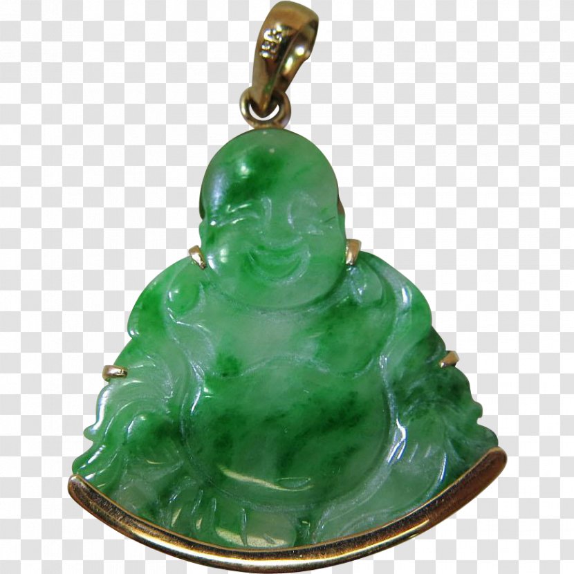 Jade Buddha Temple Golden Charms & Pendants - Buddharupa - Gold Transparent PNG