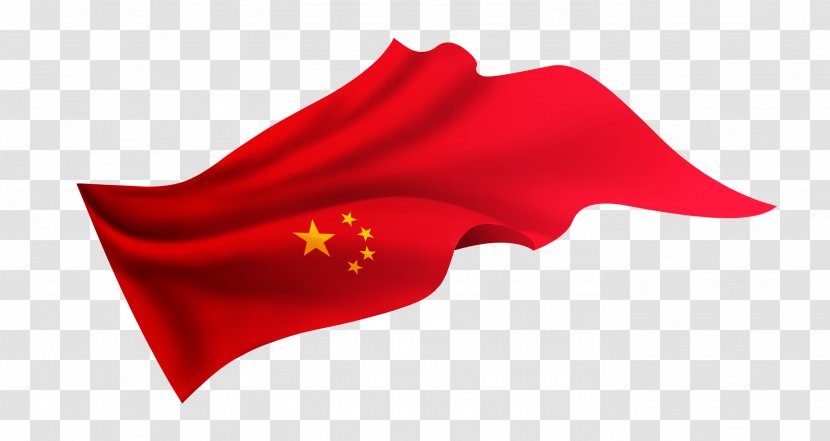 Flag Of China Red National - Italy Transparent PNG