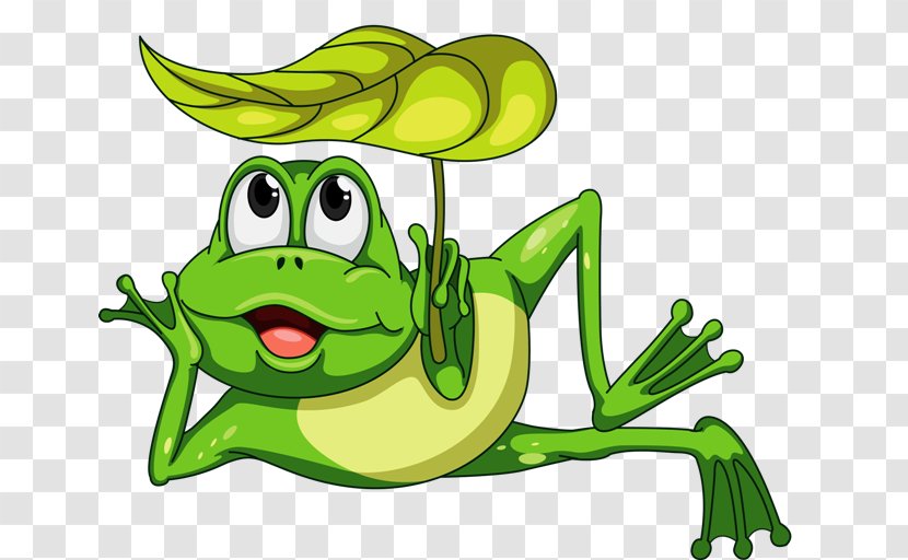 Frog Cartoon Clip Art - Fruit Transparent PNG