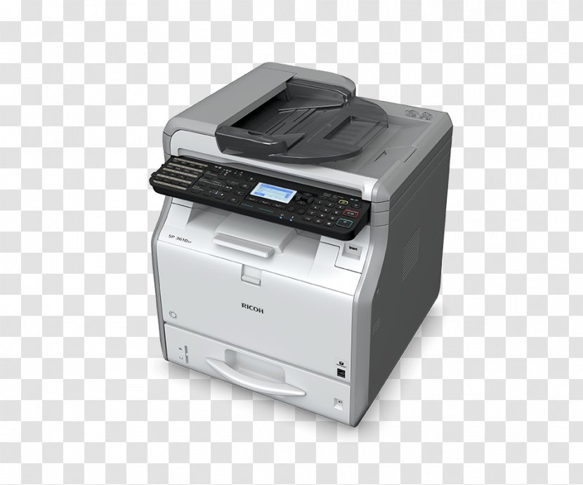 Multi-function Printer Dell Ricoh Photocopier Transparent PNG