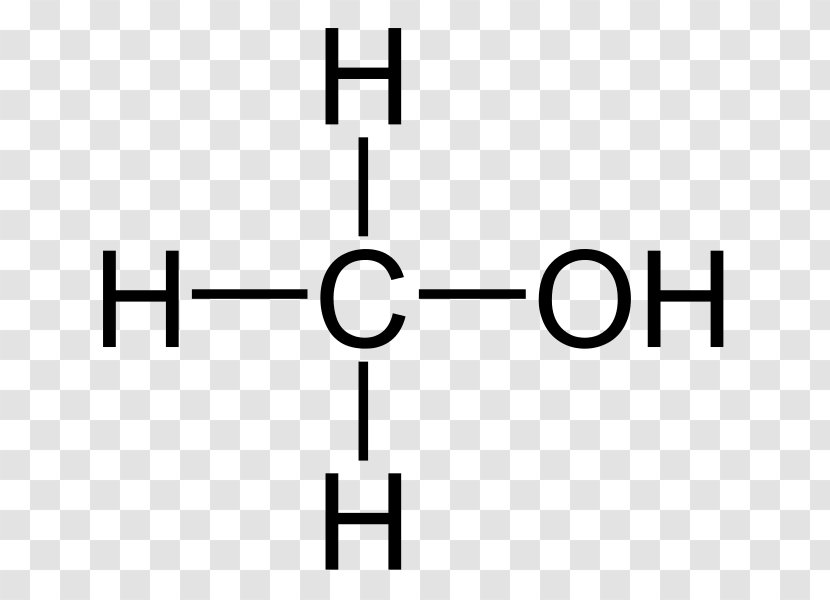 Methanol Chemical Formula Alcohol Methyl Group Compound - Symbol - 30 June Transparent PNG