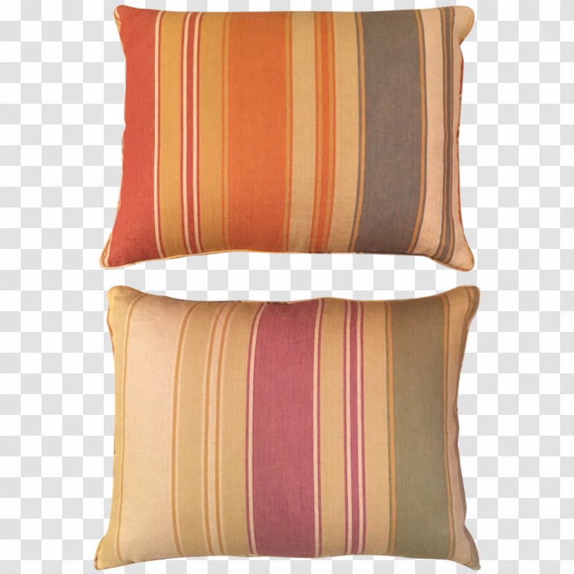 Cushion Throw Pillows Duvet Rectangle - Orange - Pillow Transparent PNG