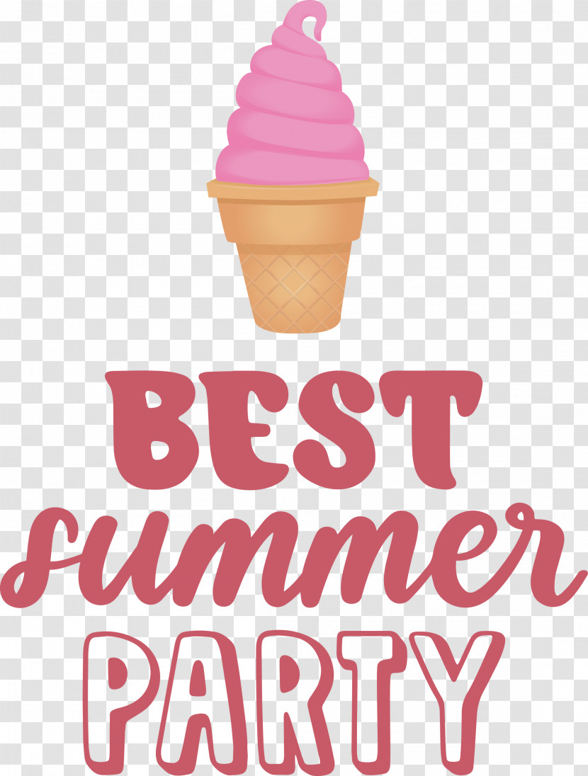 Best Summer Party Summer Transparent PNG