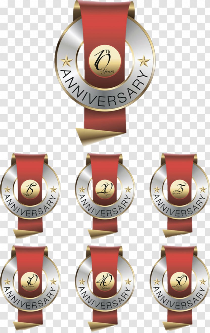 Anniversary - Logo Image Transparent PNG