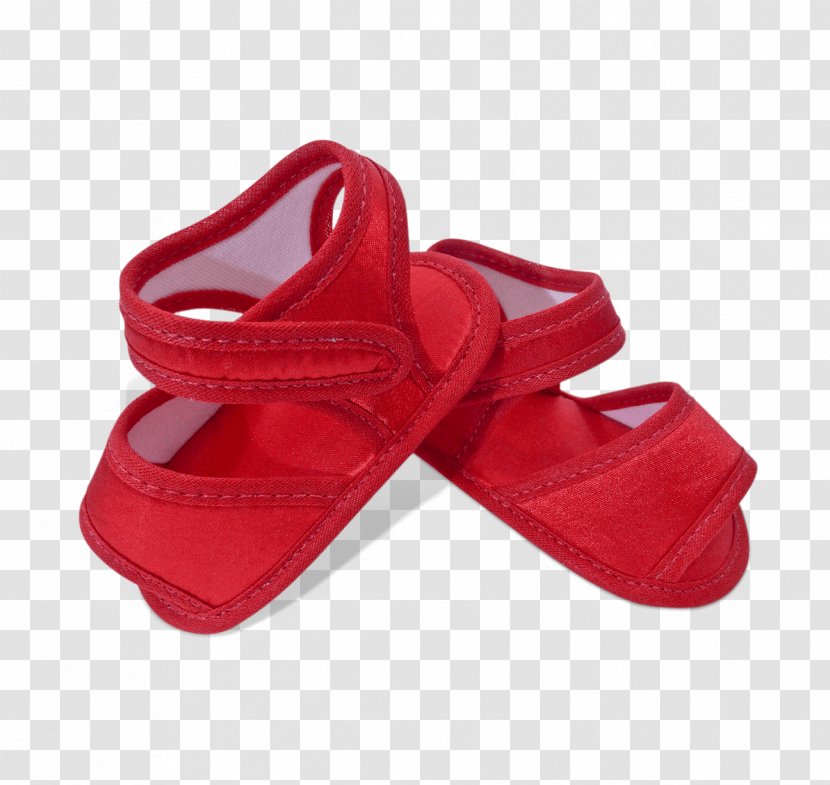 Slipper Shoe Footwear Velcro Sandal Transparent PNG