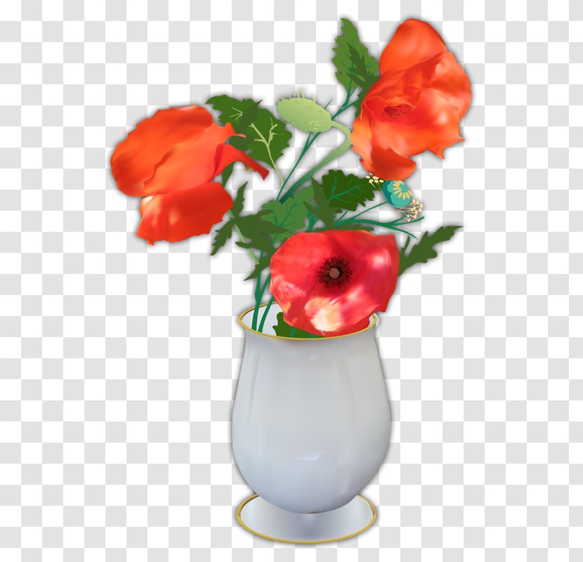 Psd Vase Adobe Photoshop Image - Strawberries Transparent PNG