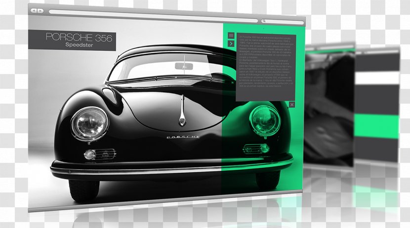 Compact Car Porsche 356 911 - 928 Transparent PNG