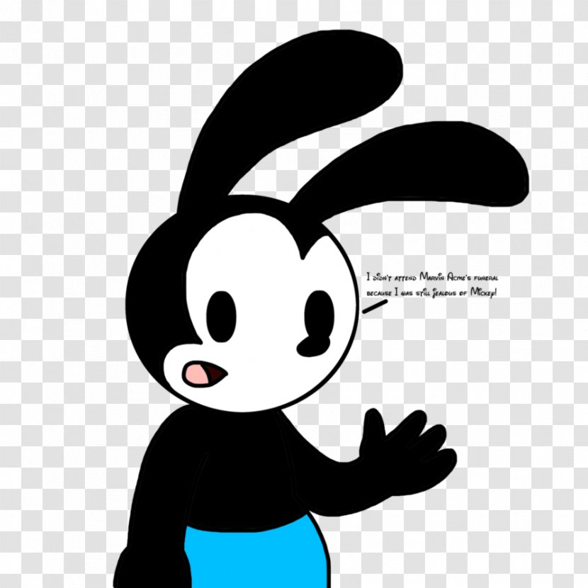 Oswald The Lucky Rabbit Epic Mickey Felix Cat Walt Disney Company Cartoon - Watercolor - Losing Money Transparent PNG