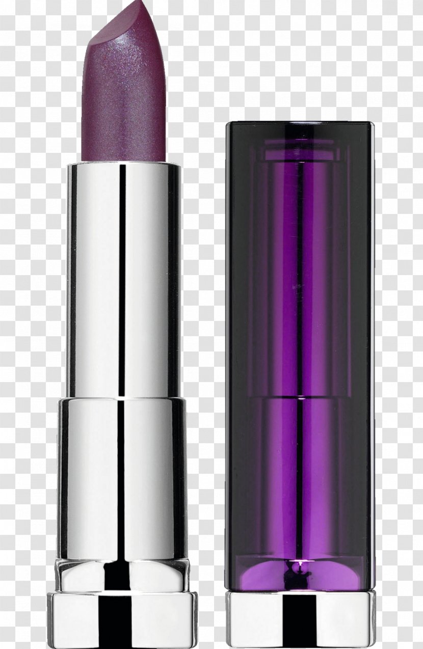 Maybelline Color Sensational Lipstick Lip Cosmetics - Magenta Transparent PNG