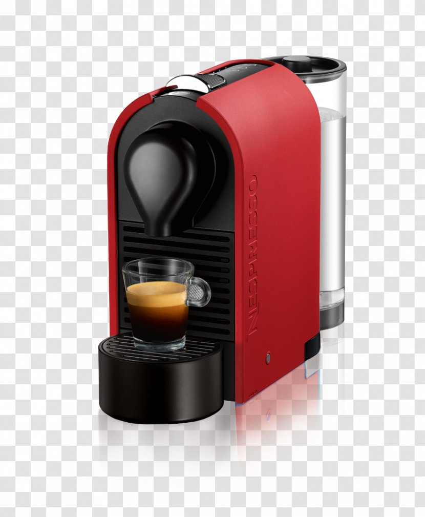 Nespresso Coffee Cappuccino Lungo - Machine Transparent PNG