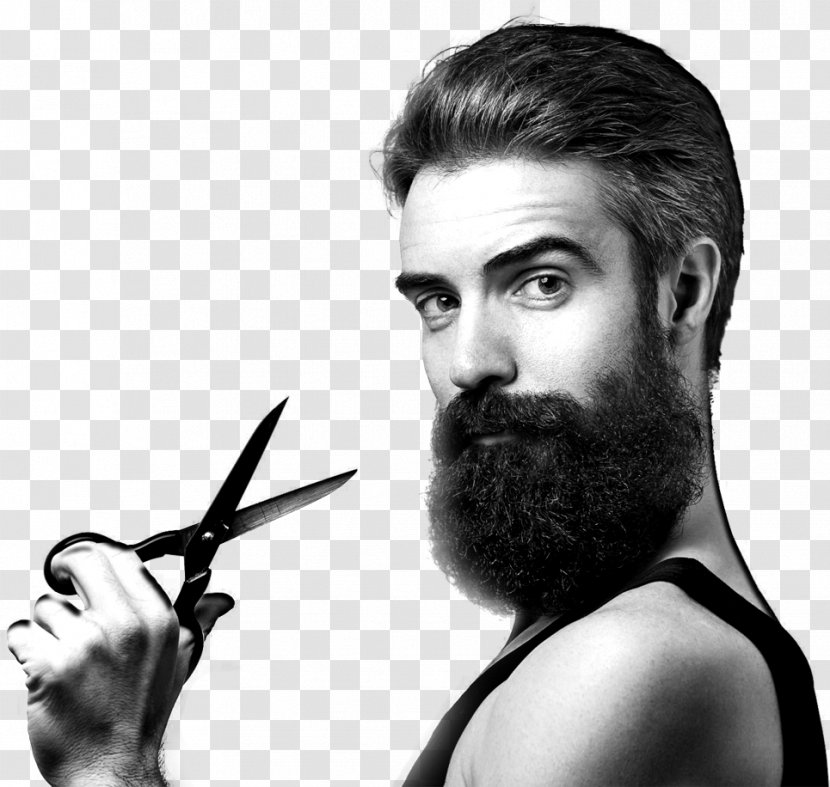 Beard Oil Man Facial Hair Hairstyle Transparent PNG