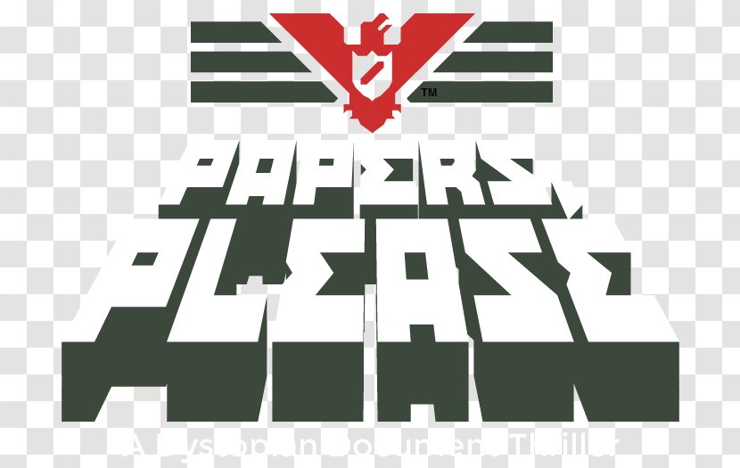 Papers, Please Video Game Indie - Paper Transparent PNG