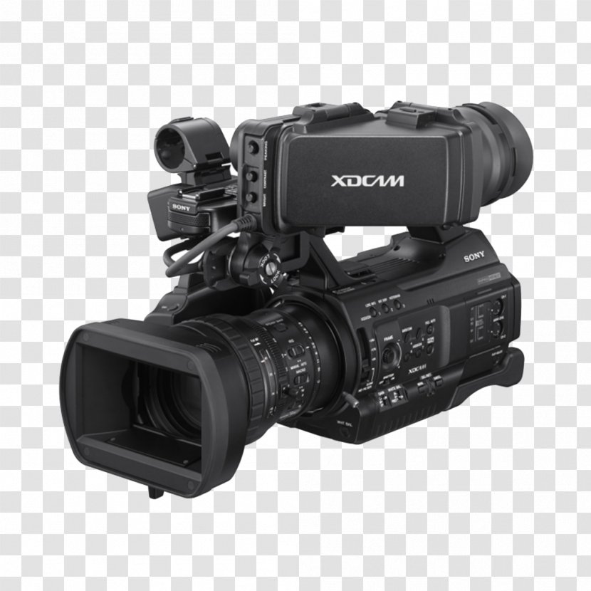 Sony XDCAM PMW-300K1 Exmor HD Video Cameras - Camera Lens Transparent PNG