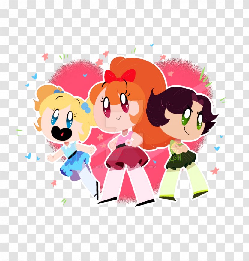 DeviantArt Illustration Clip Art Townsville - Silhouette - Powerpuff Girls Transparent PNG