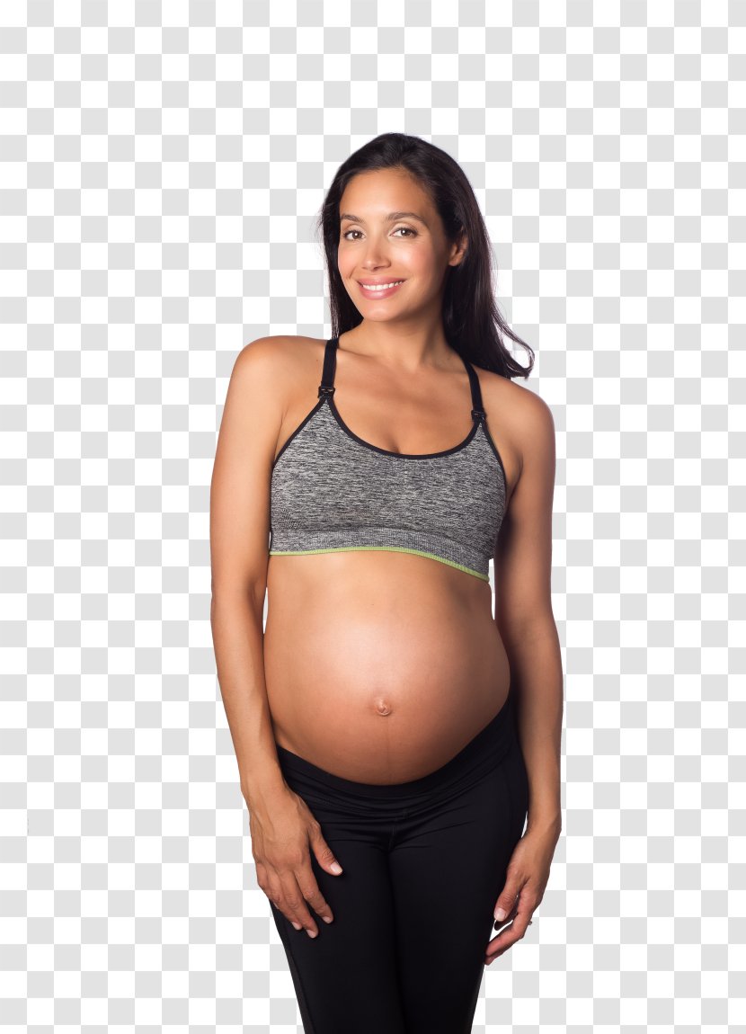 Nursing Bra Sports Breastfeeding - Cartoon - Pregnancy Transparent PNG