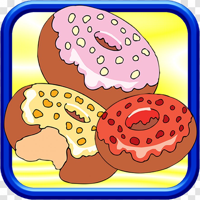 Cuisine Donuts Organism Clip Art - Flower Transparent PNG