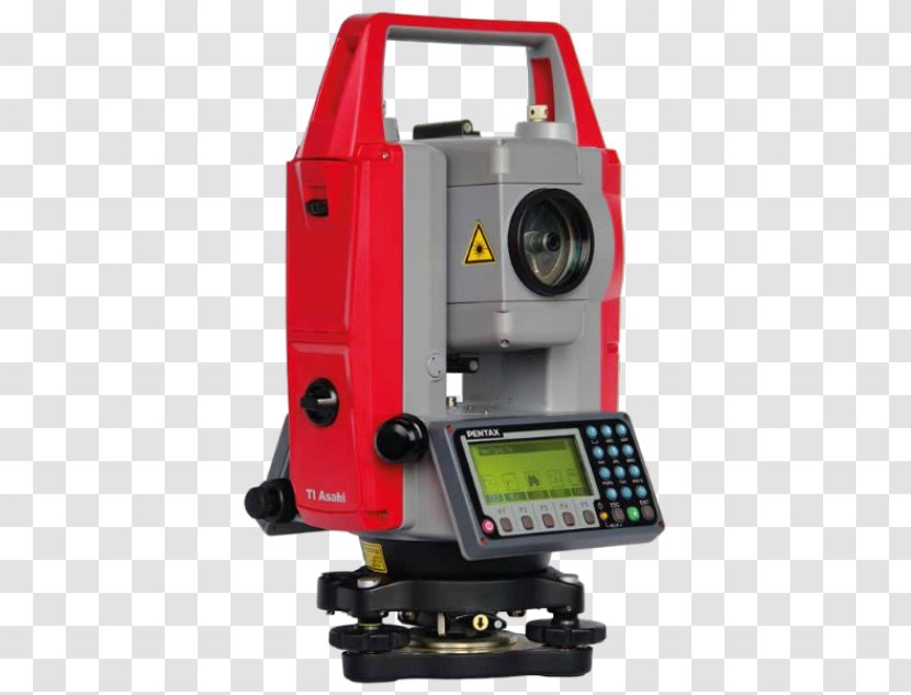 Total Station Pentax Sokkia Measurement Accuracy And Precision - Measuring Instrument Transparent PNG