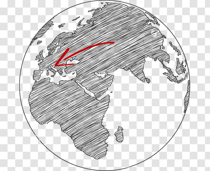 World Map Globe Earth - Wing Transparent PNG