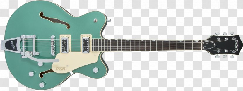 Gretsch G5622T-CB Electromatic Electric Guitar Cutaway Semi-acoustic - String Instrument Transparent PNG