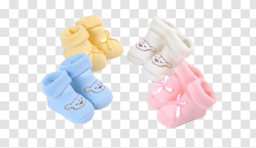 Cuteness Infant - Hosiery - Cute Baby Socks Transparent PNG