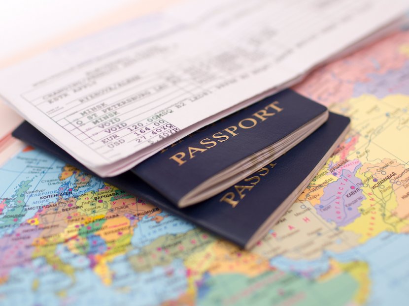 United States Schengen Area Passport Travel Visa Transparent PNG