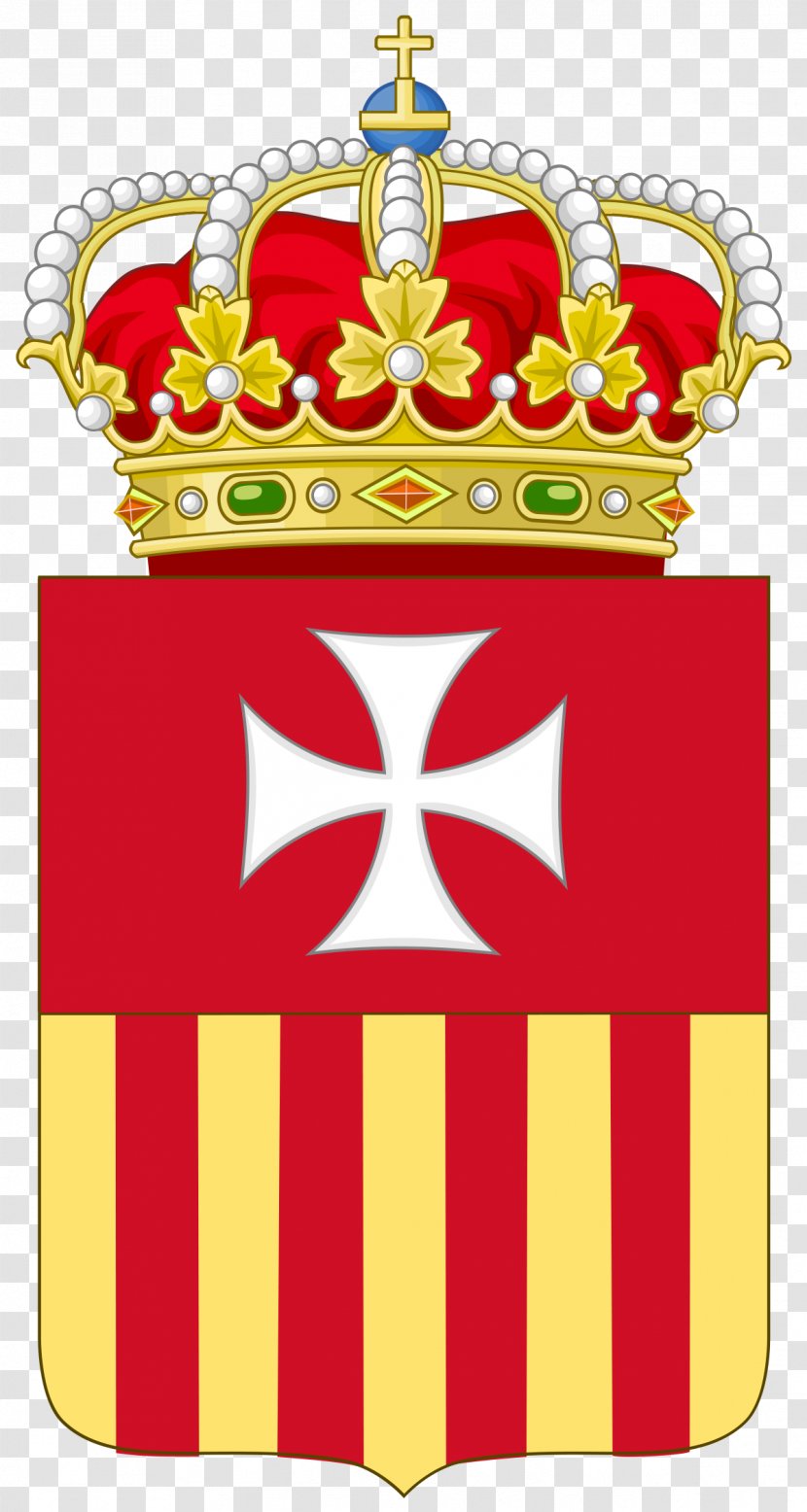 Coat Of Arms Asturias Spain Victory Cross - Military Rank Transparent PNG