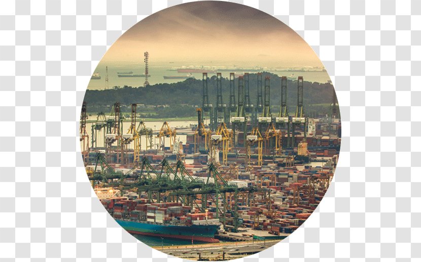 Singapore Supply Chain Industry Business Investment - Transshipment Transparent PNG