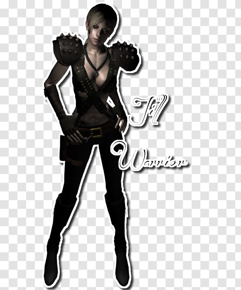 Silhouette Costume Legendary Creature - Fictional Character - Resident Evil Apocalypse Transparent PNG