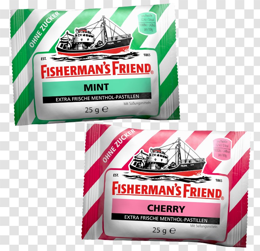 Salty Liquorice Fisherman's Friend Throat Lozenge Blackcurrant - Flavor - Candy Transparent PNG