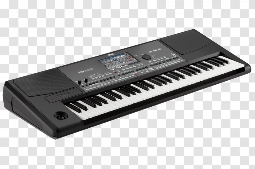 KORG PA-600 PA600QT Keyboard Musical Instruments - Watercolor Transparent PNG