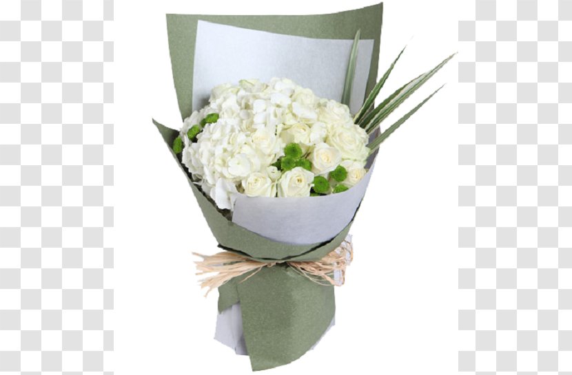 Flower Bouquet White Romance - Floral Design - Romantic Transparent PNG