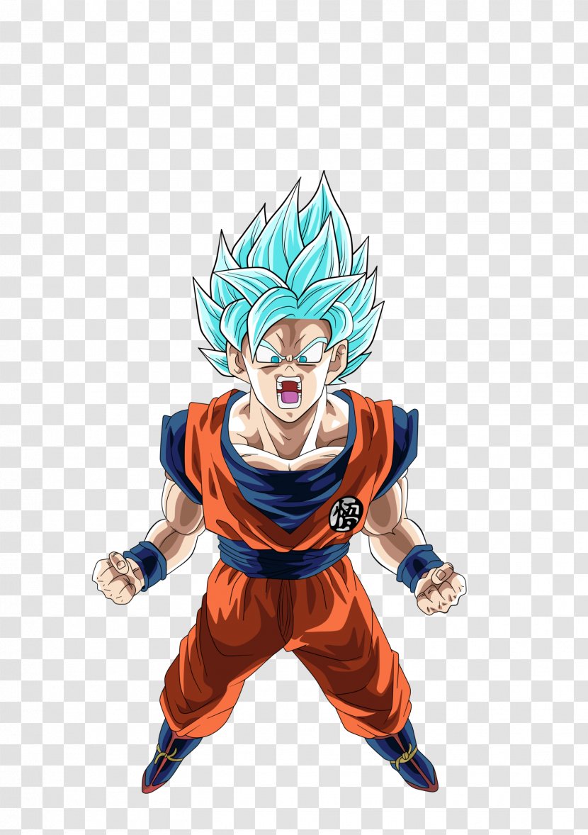 Goku Super Saiyan Trunks Dragon Ball - Cartoon Transparent PNG