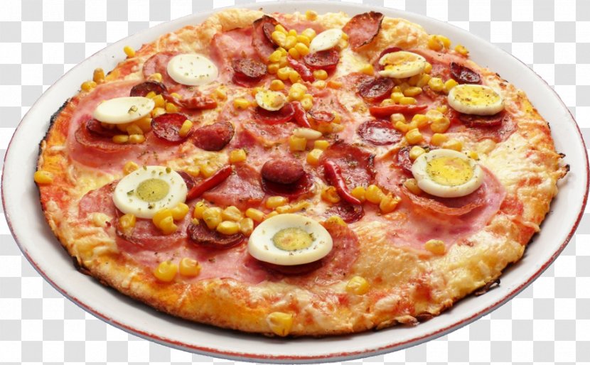California-style Pizza Sicilian Cuisine Of The United States Domino's - Italian Food Transparent PNG