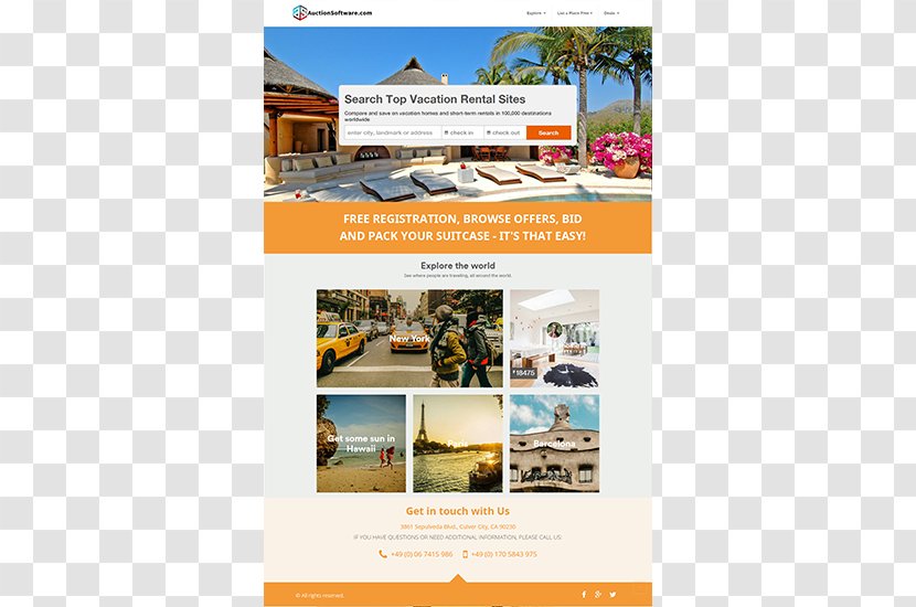 Display Advertising Mexico Web Page House Transparent PNG