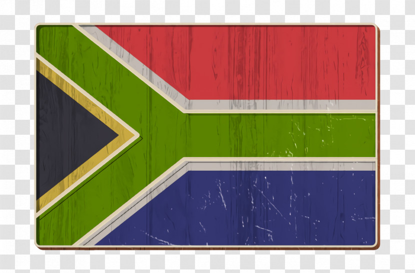 International Flags Icon South Africa Icon Transparent PNG