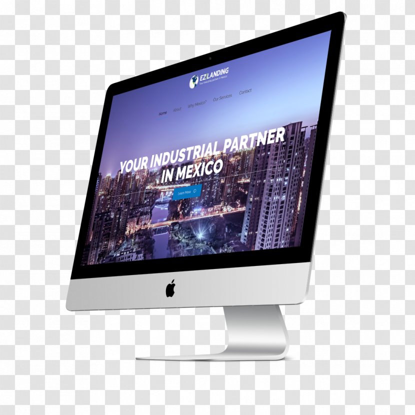 IMac Apple E-commerce Marketing - Web Design Transparent PNG